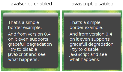 Graceful Degradation