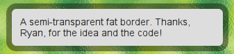 Fat Borders