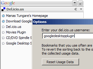 del.icio.us inside Google Desktop